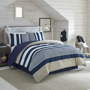 Striped Duvet Quilt Cover Bedding Grey Set Black And Amp White Teens Boys Single