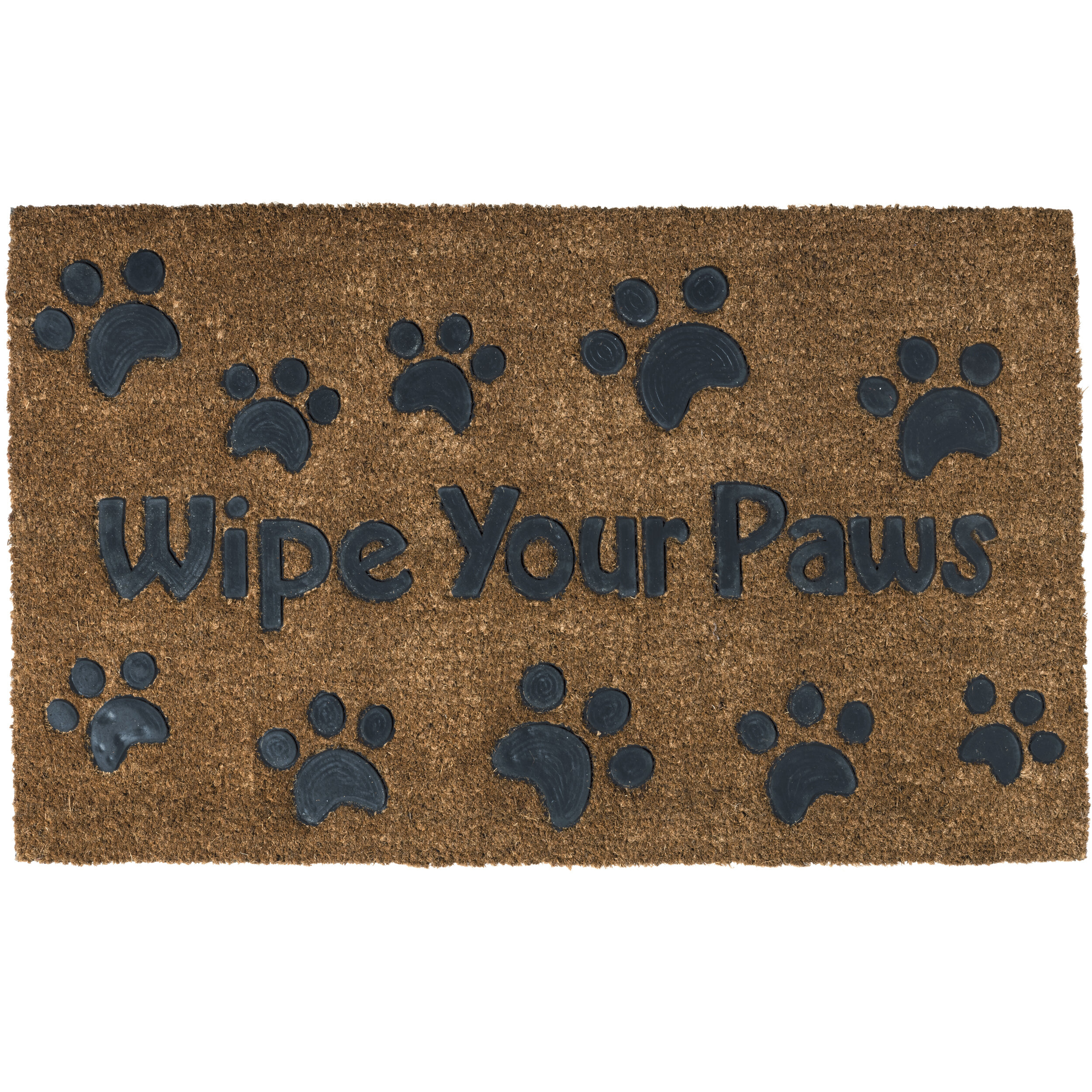 Prinz Wipe Your Paws 30 In X 18 In Non Slip Outdoor Door Mat