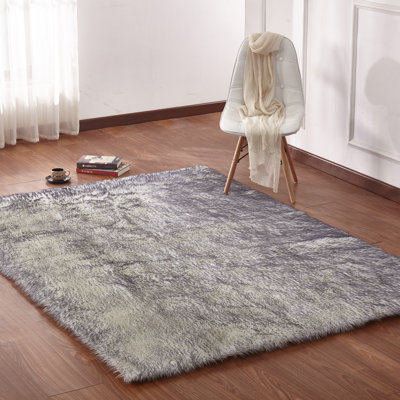 8' x 10' Faux Fur Area Rugs You'll Love in 2019 | Wayfair