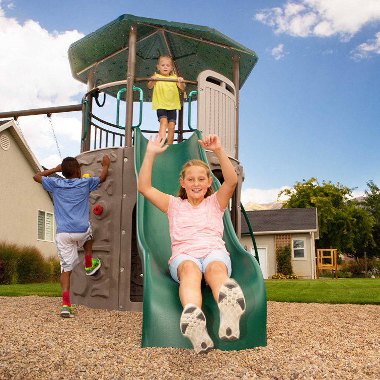 Lifetime Adventure Tower Swing Set 