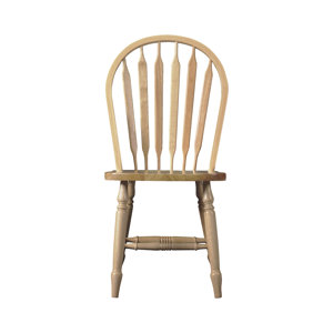 Audette Windsor Arrowback Solid Wood Dining Chair