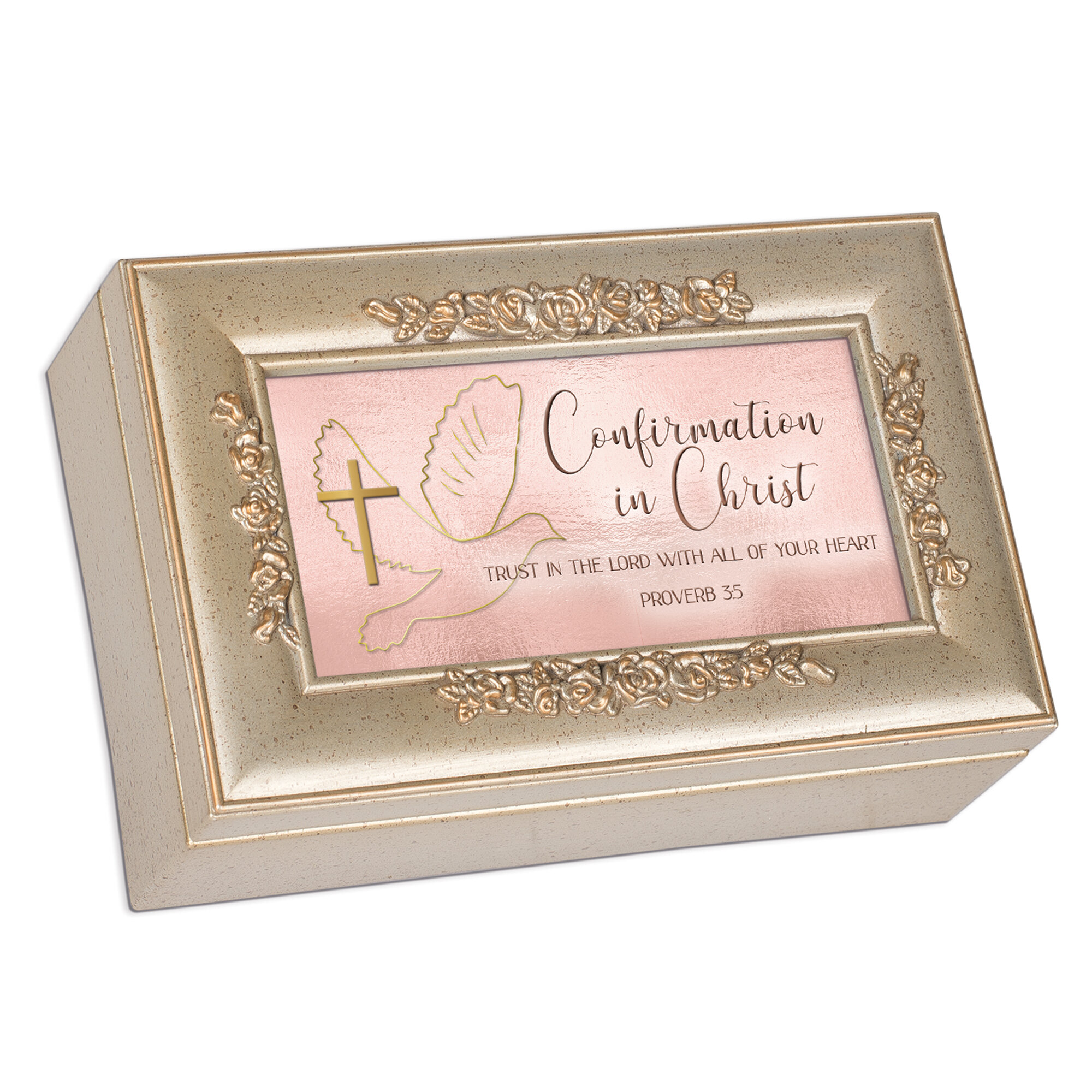 Trinx Albaraa CONFIRMATION IN CHRIST/TRUST IN THE LORD | Wayfair