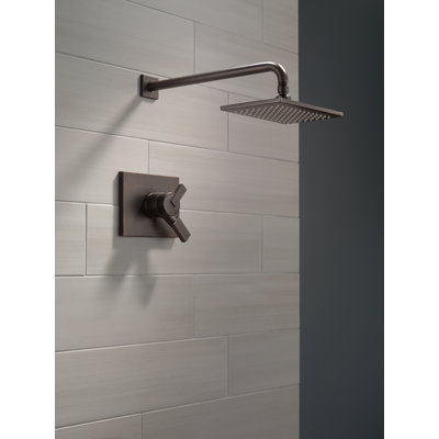 Delta Vero 17 Series Shower Faucet Trim With Lever Handle And