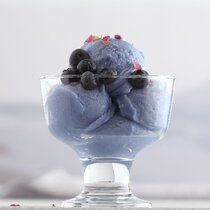 8.5 oz Clear LAV ORN 319PT068FC Colored Ice Cream/Dessert Glass 
