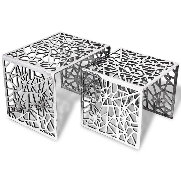 2 Satztische RAGNAR - Canora Grey