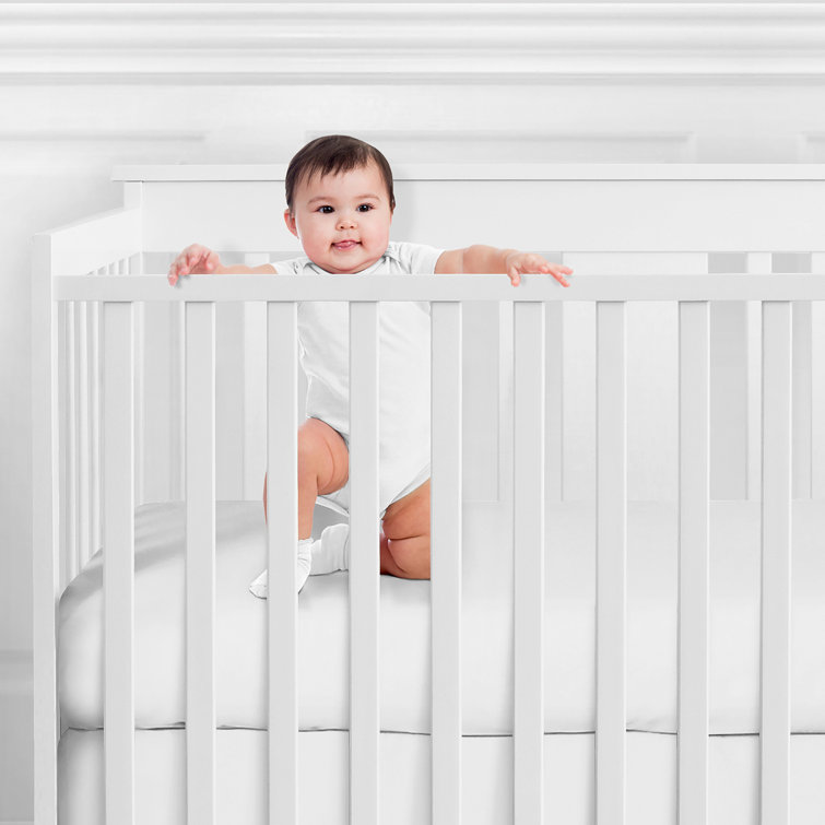 solid color fitted crib sheets