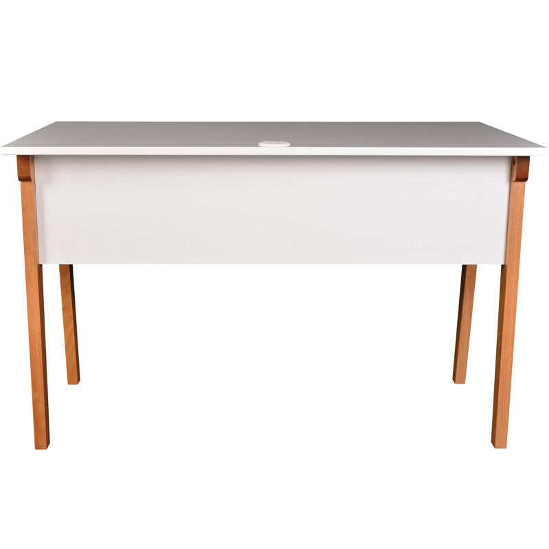 Lorell MidCentury Office Desk Wayfair