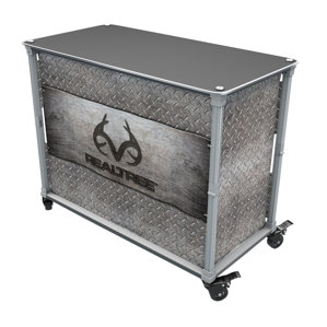 Realtree All Purpose Bar Cart by Rainmaker Imports
