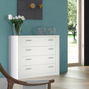 Go to store & view more images Orren Ellis Vincent 4 Drawer Dresser