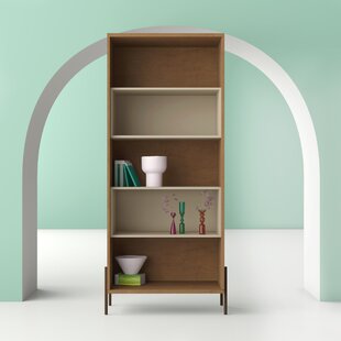 Alviso Standard Bookcase By Hashtag Home