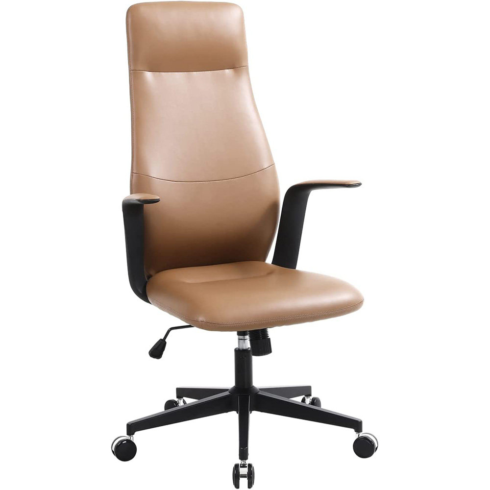 Mojay Velvet Office Swivel Chair, Vanity Chair, Fabric Desk | Envío Gratis