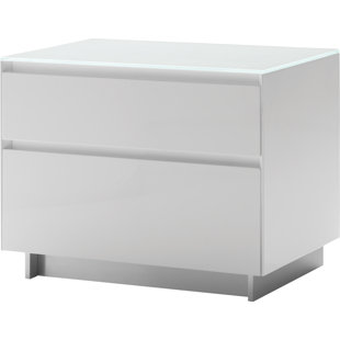 Go to store & view more images Bairdstown 2 Drawer Nightstand by Orren Ellis