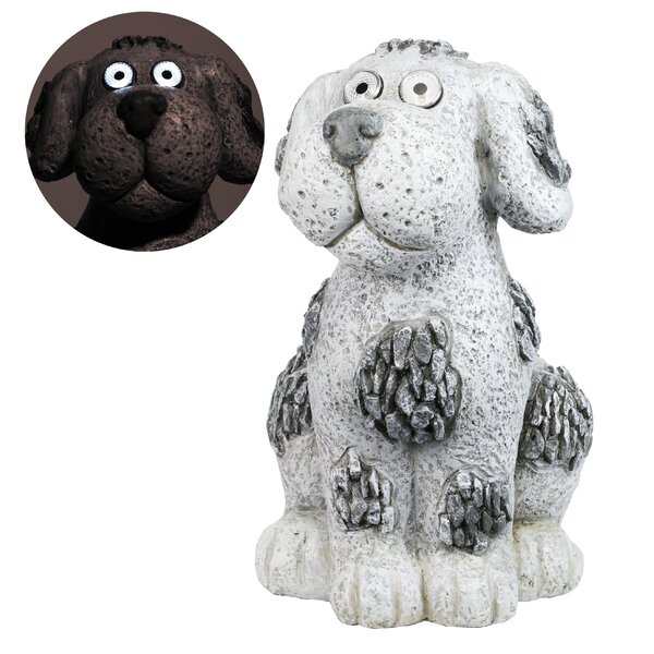 Outdoor Dog Statue Wayfair