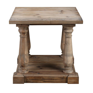 Go to store & view more images One Allium Way Primeaux End Table