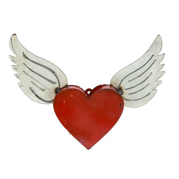 Heart Wing Wall Decor Wayfair