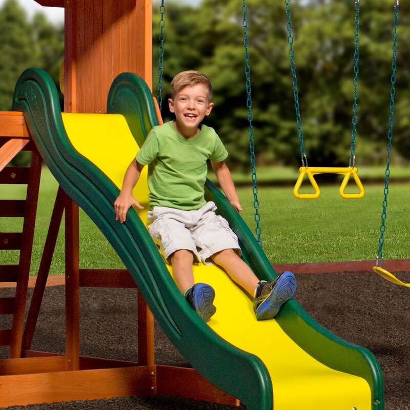 Weston All Cedar Swing Set