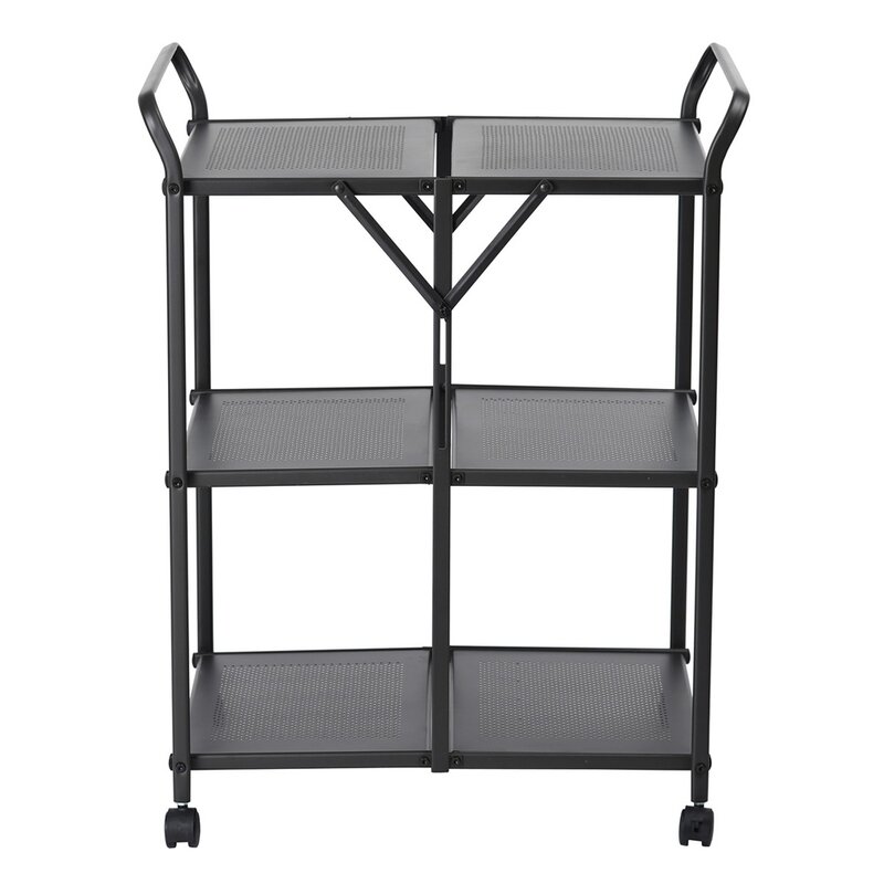 Prep & Savour Folding Kitchen Cart | Wayfair