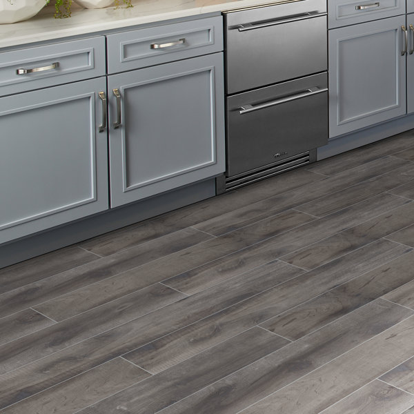 Gray Wood Look Tile Wayfair