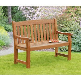 Aimes Wooden Bench By Sol 72 Outdoor