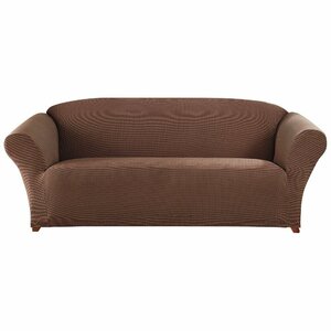 Honeycomb Box Cushion Sofa Slipcover