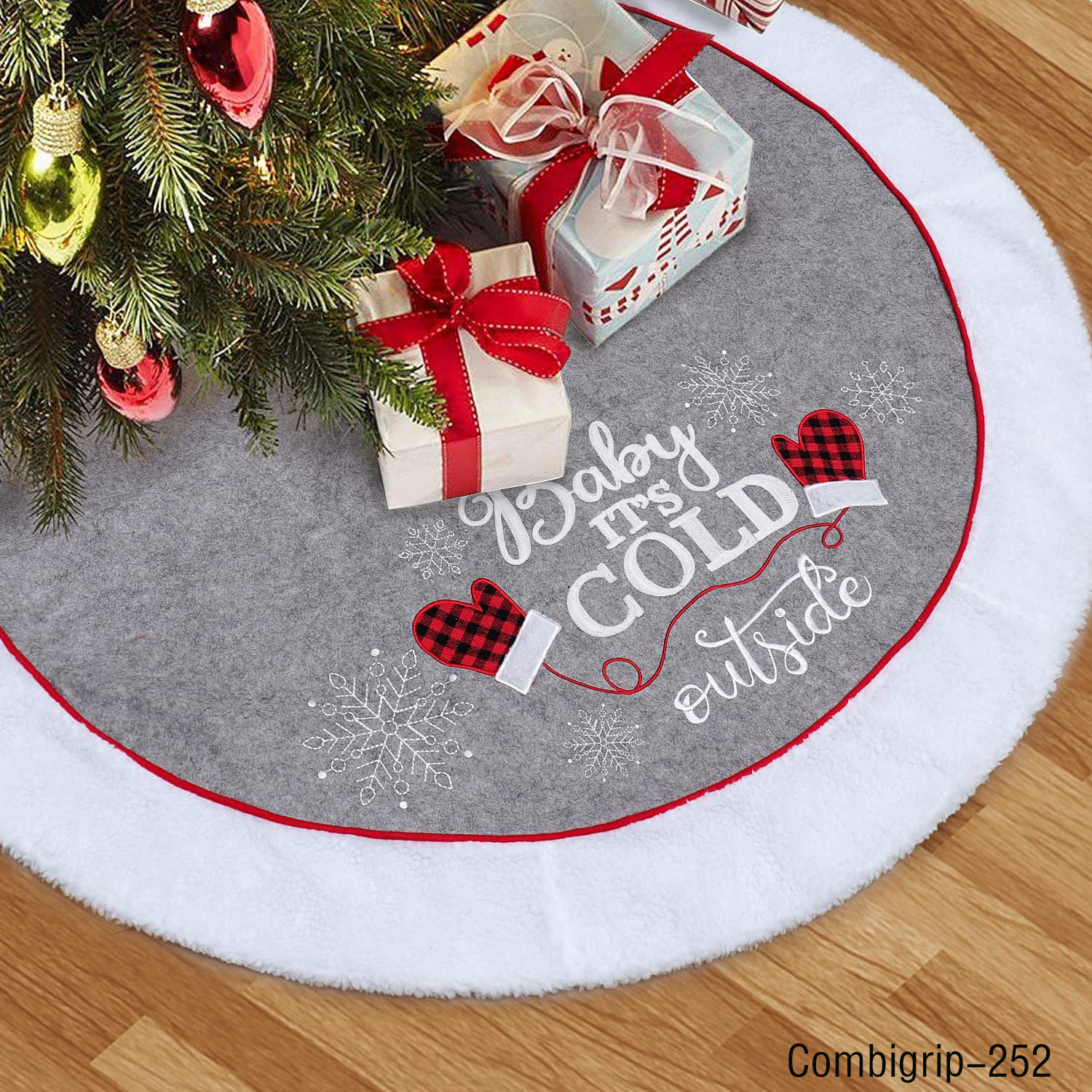 Cexlnfton Fabric Tree Skirt Wayfair