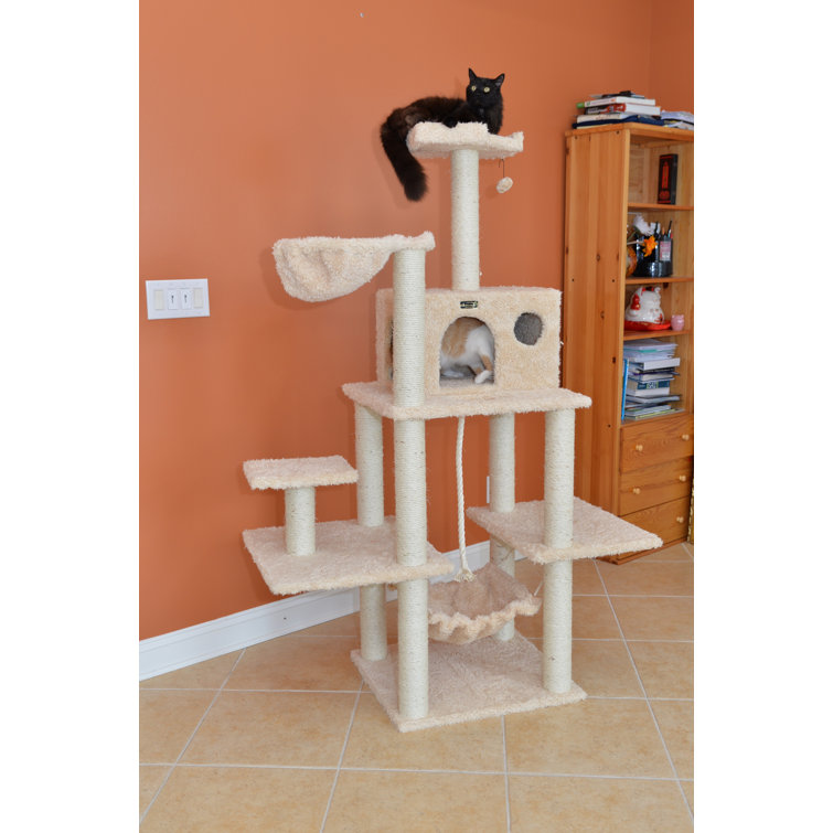 Armarkat 69 Cat Tree Reviews Wayfair