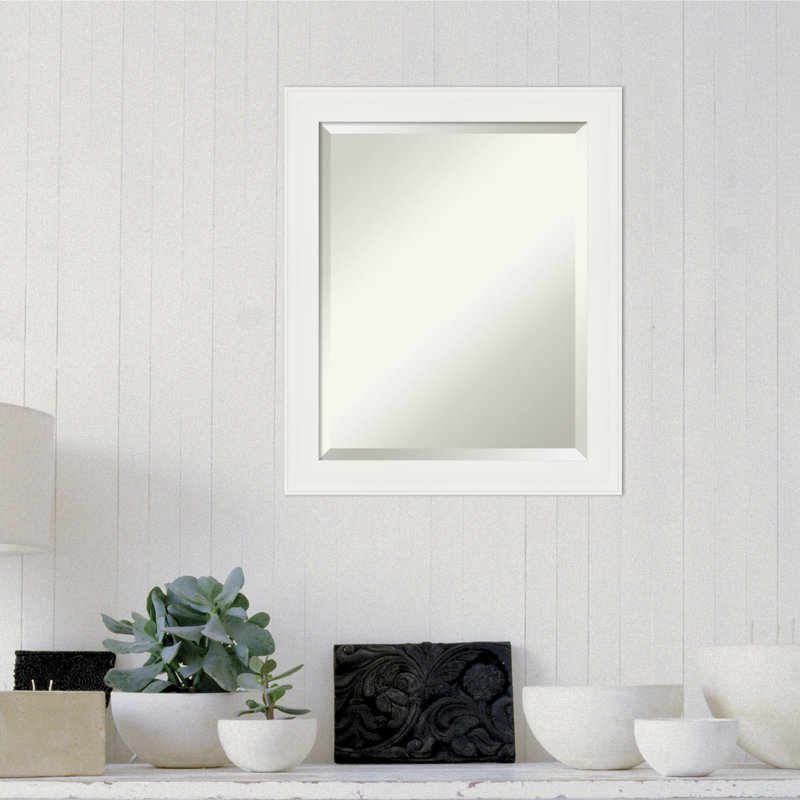 Ebern Designs Akhil Narrow Beveled Wall Mirror Reviews Wayfair