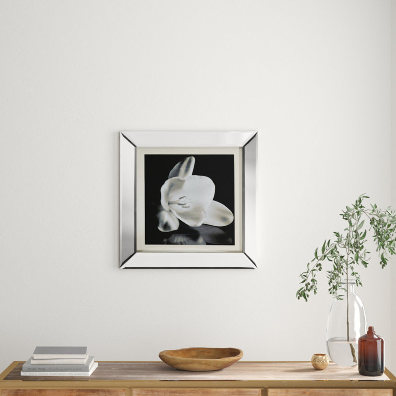 East Urban Home Showstopper Floral Mirror Framed Photographic Print Reviews Wayfair Co Uk Make custom art using anything flat, from a vintage album cover to a page from a book or.