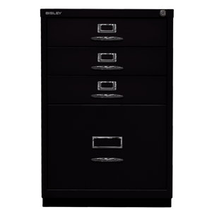 Aktenschrank Serie F mit 4 Schubladen von Bisley