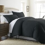 White Duvet With Black Trim Wayfair