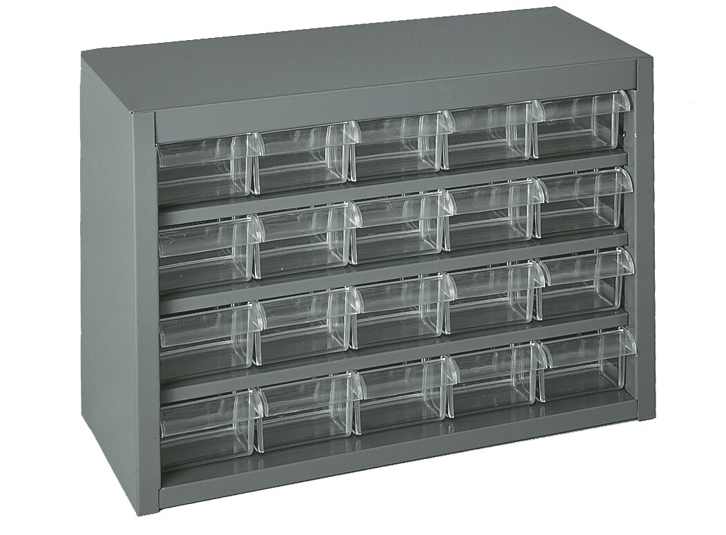 Details about    205*135*78mm Tool Storage Bin Parts Organizer Drawers Box Plastic 