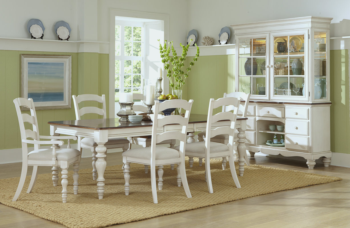 Birch Lane™ Dalton 7-Piece Dining Set & Reviews | Birch Lane Birch Lane™ Dalton 7-Piece Dining Set & Reviews | Birch Lane