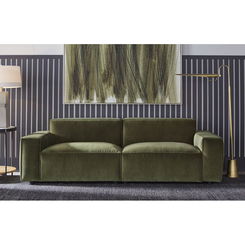 Raelyn Upholstered Olafur 2 Piece Modular Sofa Sectional By A R T