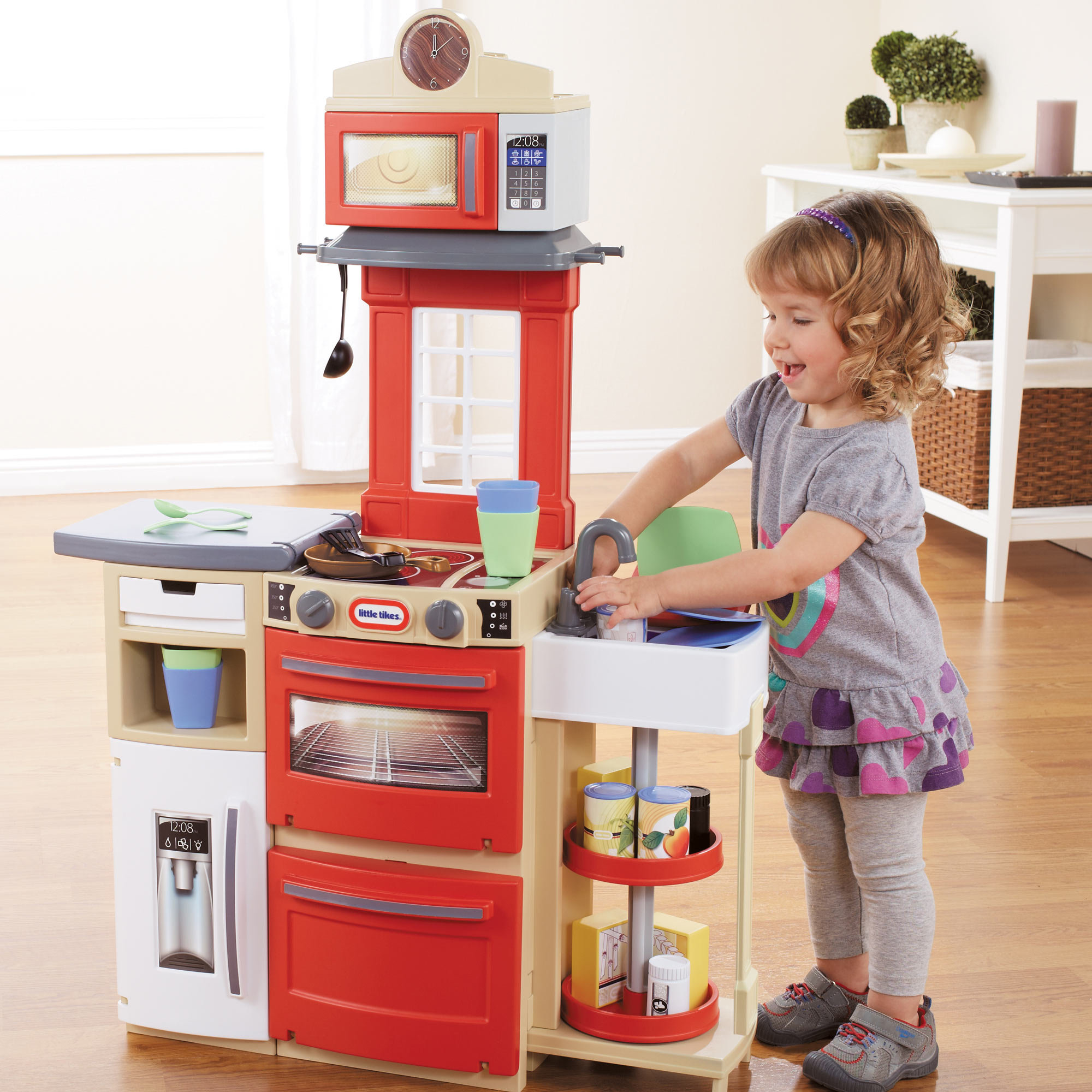 little tikes indoor outdoor kitchen