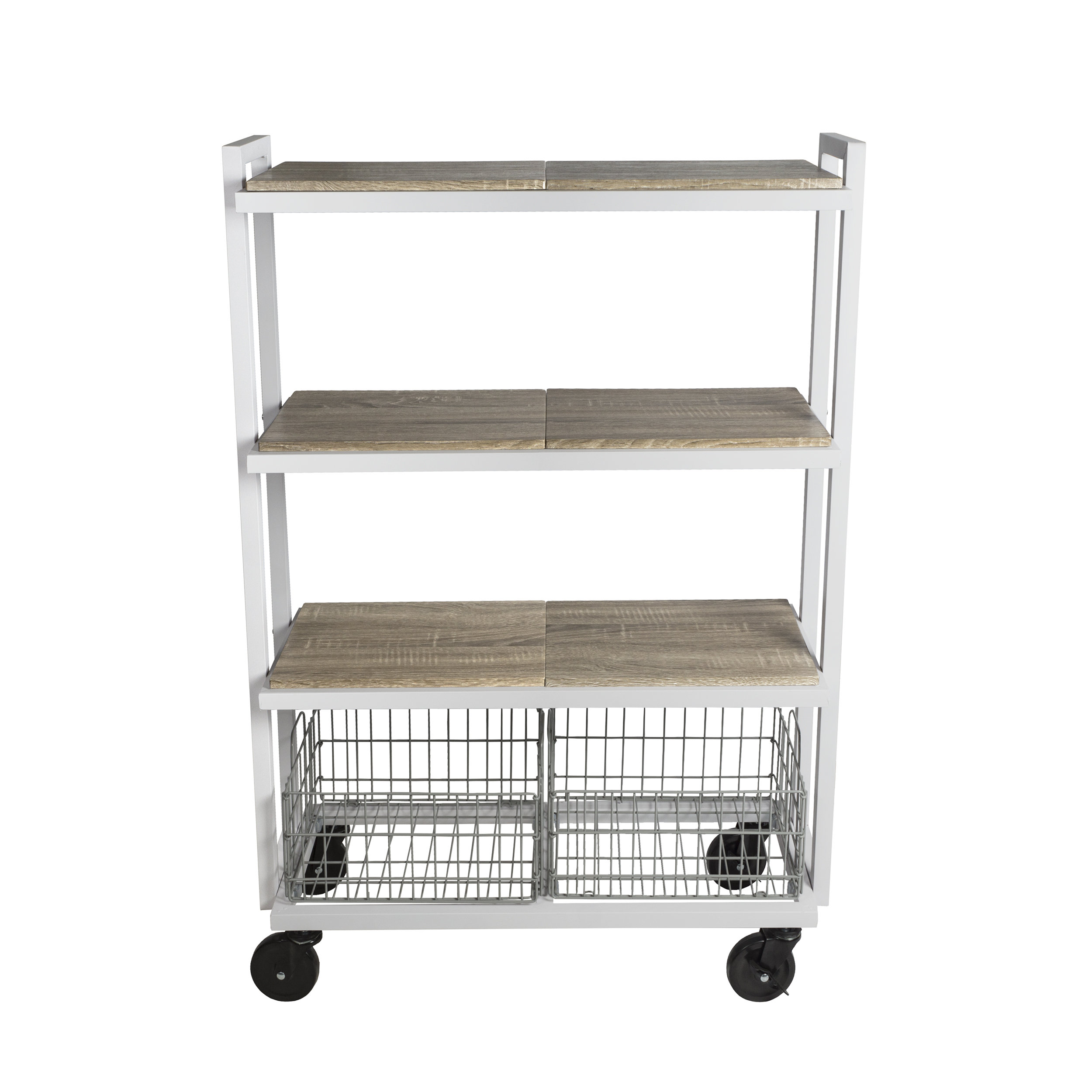 Urbspace Transformable 4 Tier Mobile Utility Cart Reviews Wayfair