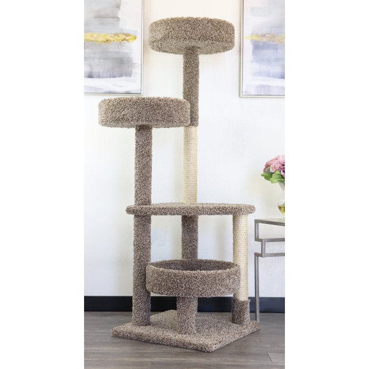 NEW CAT CONDOS DELUXE CAT TREE & Reviews | Wayfair