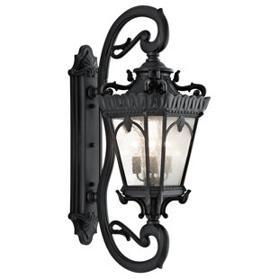 Best Guzzi 5-Light Outdoor Sconce By Fleur De Lis Living Outdoor Lighting Guzzi 5-Light Outdoor Sconce By Fleur De Lis Living Outdoor Lighting