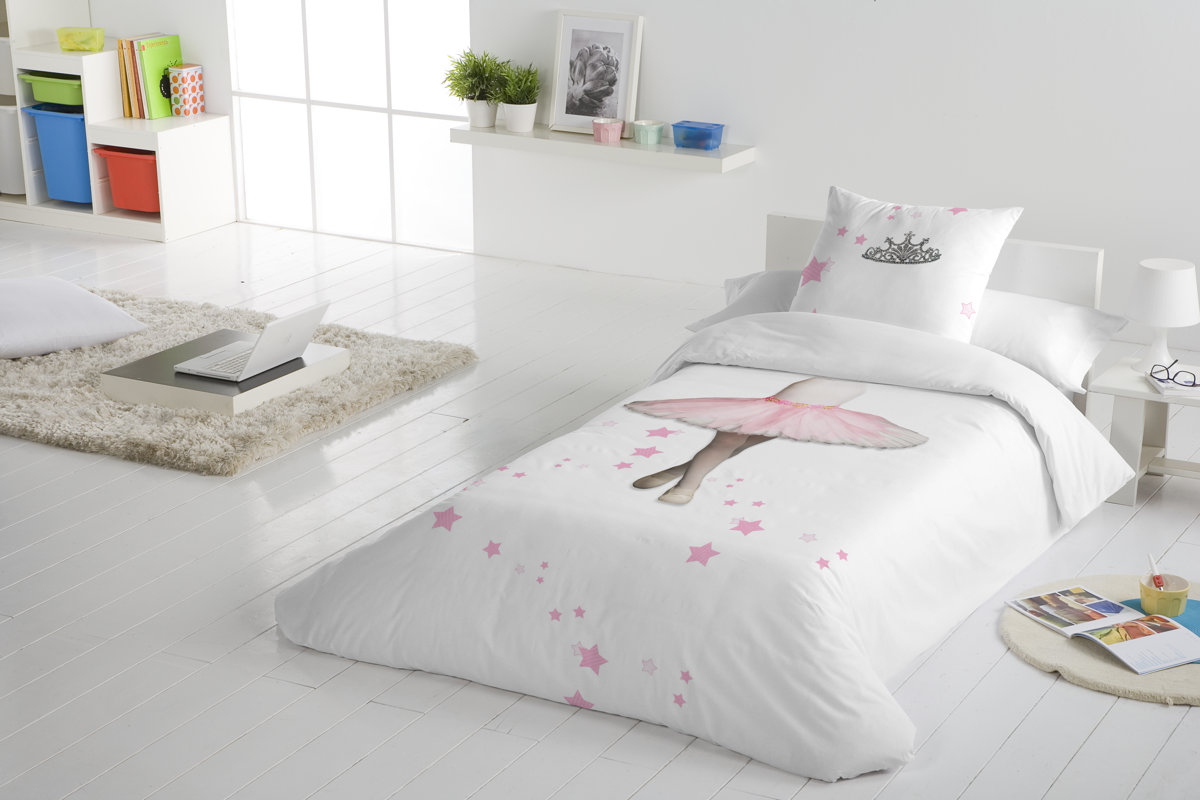 Gouchee Home Ballerina Piece Twin Duvet Cover Set Reviews - Defaultname gouchee home ballerina piece twin duvet cover set reviews - defaultname
