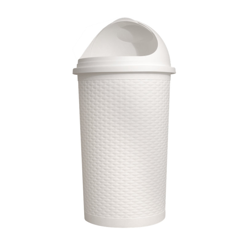 Superior Performance Roll Up 10 Gallon Swing Top Trash Can Wayfair