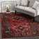 Union Rustic Amaniya Southwestern Red Area Rug & Reviews | Wayfair