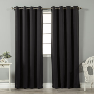 Bedroom Black Out Curtains Wayfair Quickview