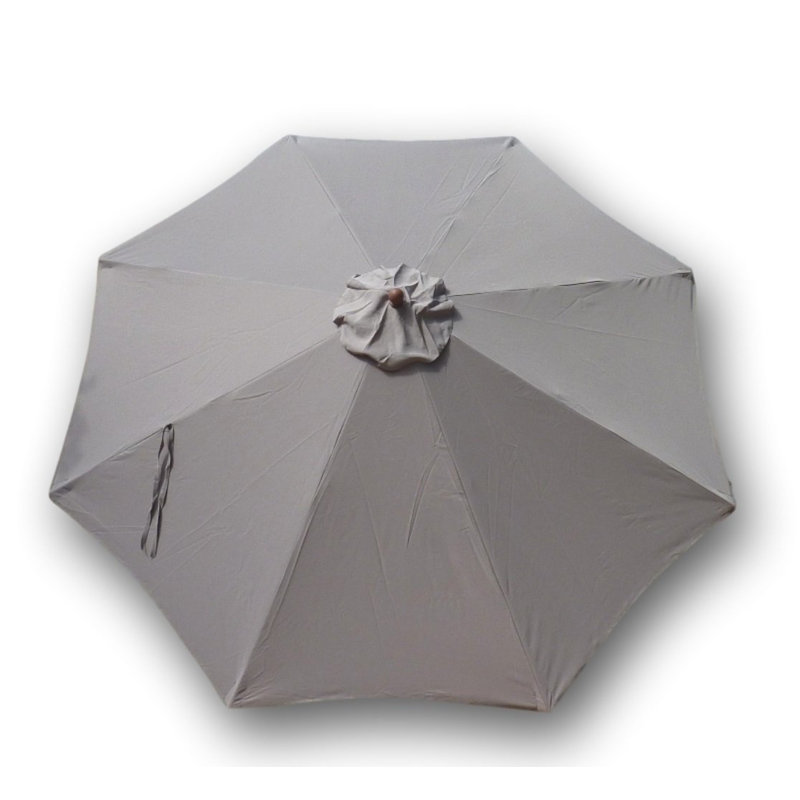 Latitude Run Allianora Market Patio Umbrella Replacement Cover Wayfair