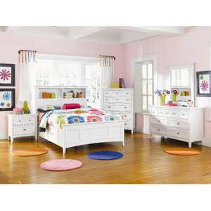 Poet Twin Panel Configurable Bedroom Set