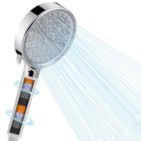 Belfry Bathroom Shower Head – Round | Wayfair.co.uk