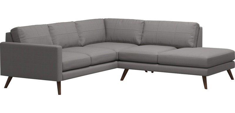 Dane Corner Sectional With Per