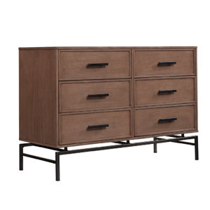 Desa 6 Drawer Dresser by RunFine Group