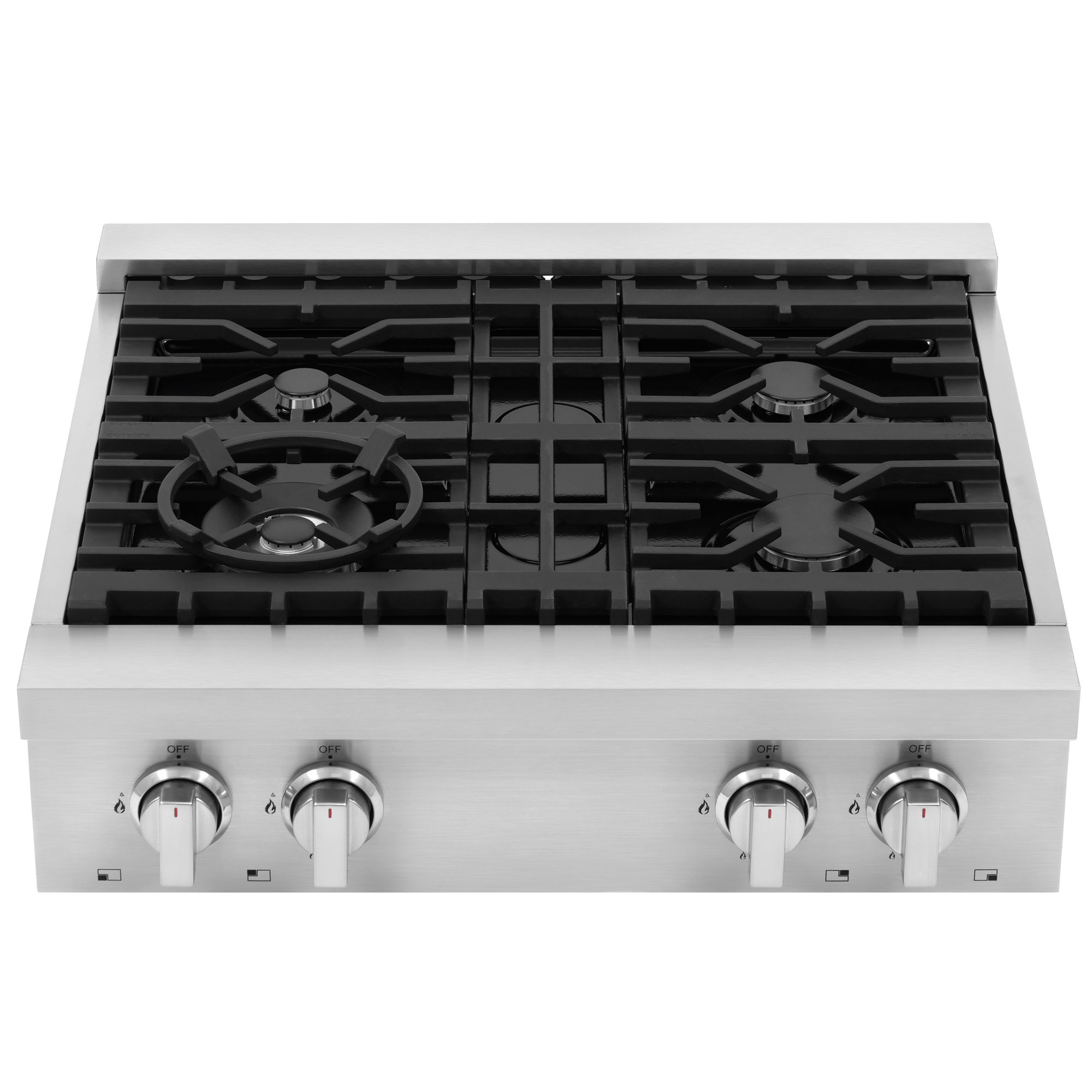 Cosmo 30 Gas Cooktop With 4 Burners Wayfair