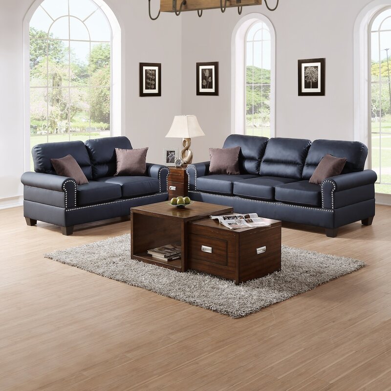 Charlton Home Westborough 2 Piece Living Room Set Reviews Wayfair