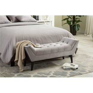 Go to store & view more images Wrought Studio Arianna Upholstered Bench