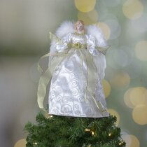 Wayfair | Angels Tree Toppers Christmas Ornaments You'll Love In 2022